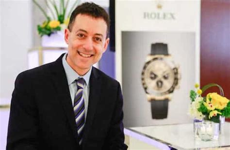 rolex president canadian jewellers association|rolex canada new head.